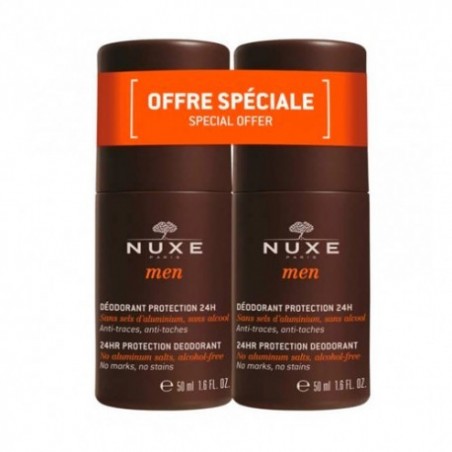 Comprar nuxe men desodorante 24h 2 x 50 ml