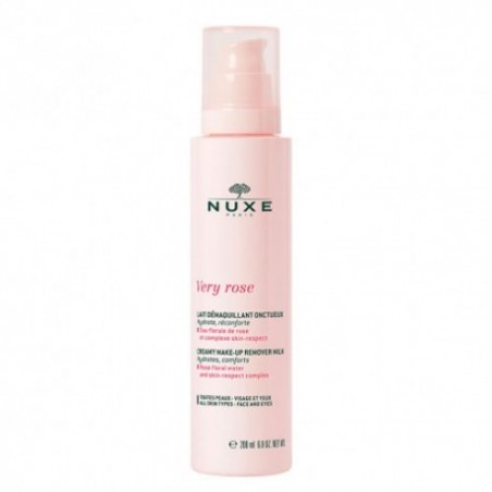 Comprar nuxe very rose leche desmaquillante cremosa 200 ml