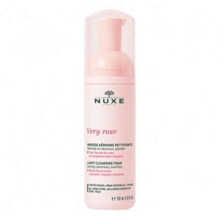 Comprar nuxe very rose espuma suave limpiadora 150 ml