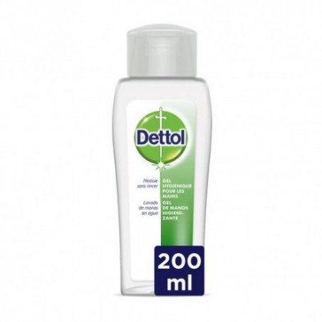 Comprar dettol higienizante gel de manos 200 ml