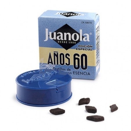 Comprar juanola pastillas esencia años 60 5,4g