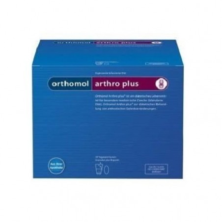 Comprar orthomol arthro plus 30 sobres + cápsulas