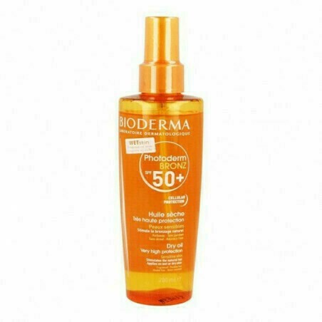 Comprar photoderm bronz aceite seco spf 50 spray 200 ml