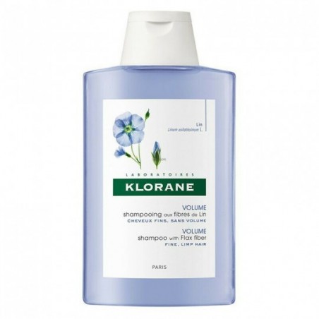 Comprar klorane champu a las fibras de lino 200 ml