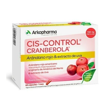 Comprar arkopharma cranberola ciscontrol plus con brezo 60c