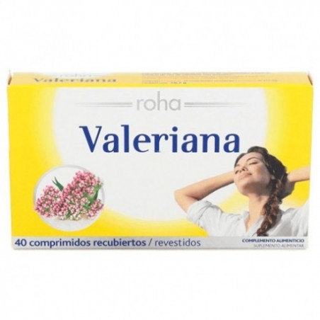 Comprar roha valeriana 40 comprimidos