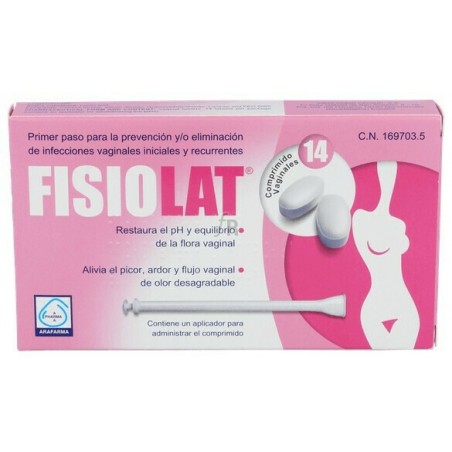 Comprar fisiolat comp vaginal 14 comp