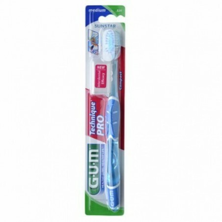 Comprar cepillo dental adulto gum 528 technique pro compacto medio