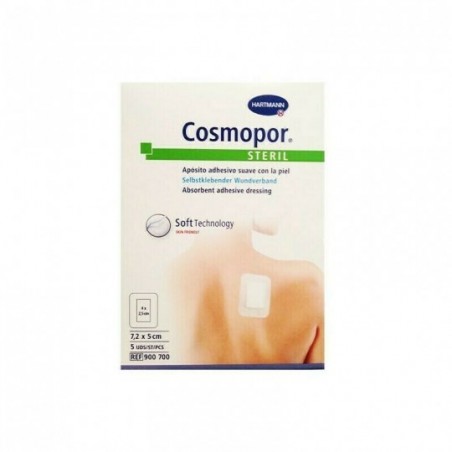 Comprar cosmopor steril aposito esteril 7.2 cm x 5 cm