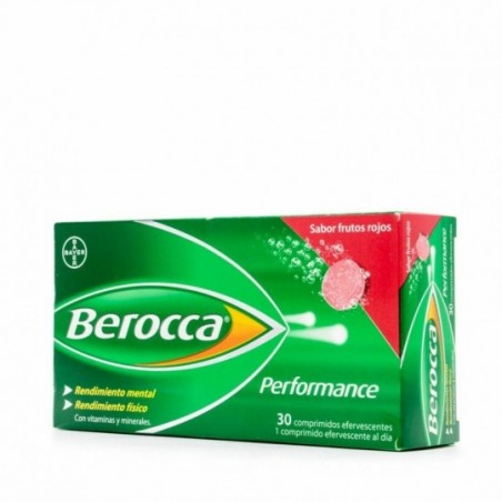 Comprar berocca frutos rojos 30 comp ef