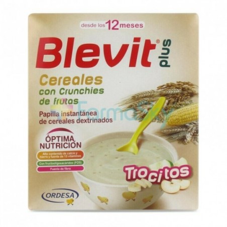 Comprar blevit plus cereales y crunchies de fruta 600 g