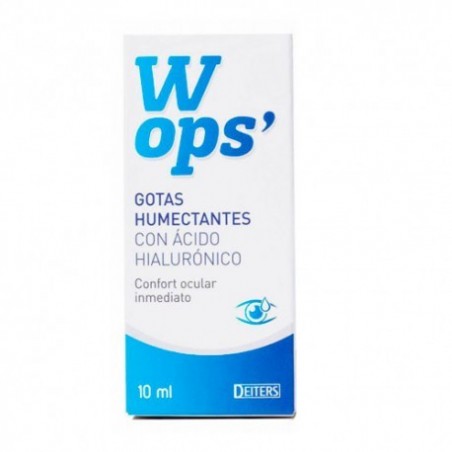 Comprar wops gotas humectantes 10ml