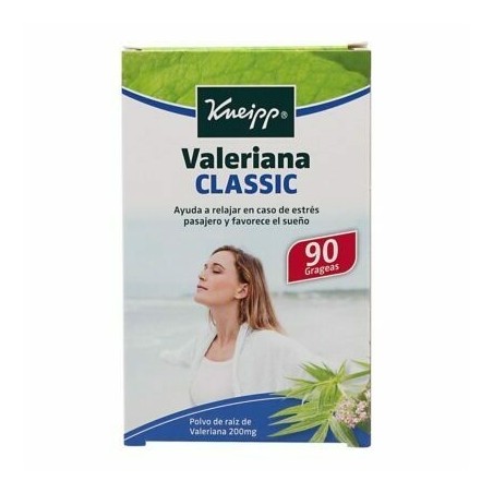 Comprar valeriana classic 90 grageas