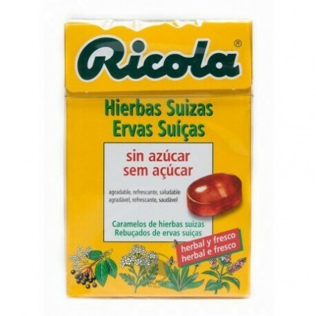 Comprar ricola caramelos s/a hierbas 50 gramos