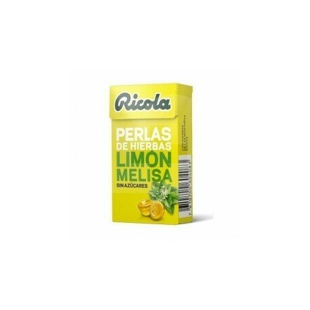Comprar ricola perlas sin azucar limon 25 g