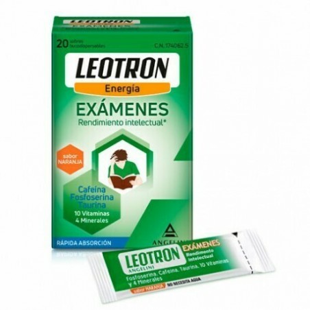 Comprar leotron examenes 20 sobres