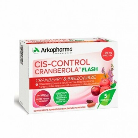 Comprar arkopharma cranberola flash 20 caps