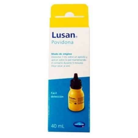 Comprar lusan povidona 40ml