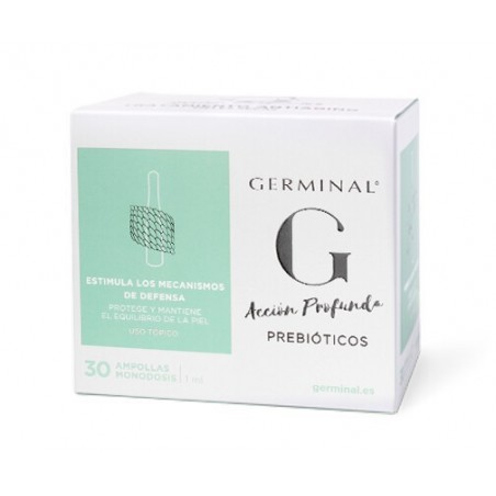 Comprar germinal accion profunda colageno y elastina 1 ml 30 ampollas