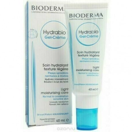 Comprar bioderma hydrabio gel -crema tex. ligera 40 ml