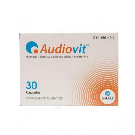 Comprar audiovit 30 caps