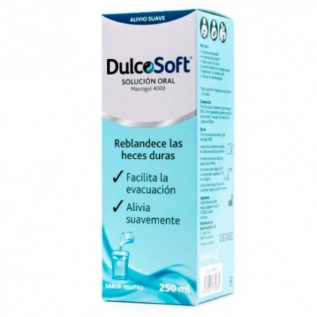 Comprar dulcosoft solución oral 250ml