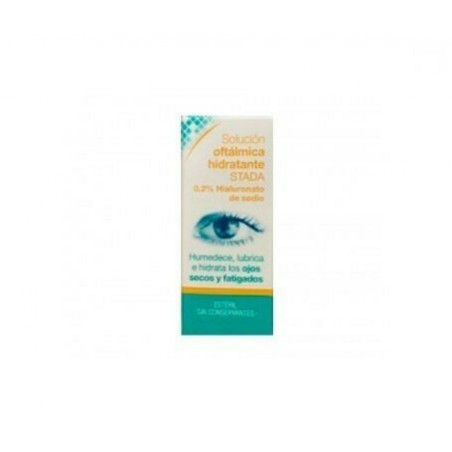 Comprar sol oftal hidra stada 0,2 vial