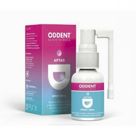 Comprar oddent a hialuronico spray gingival 20 ml