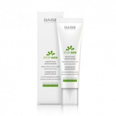 Comprar babe stop akn hidratante matificante 50 ml