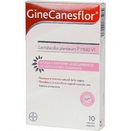 Comprar bayer ginecanesflor caps vaginales 10 caps