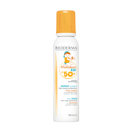 Comprar bioderma photoderm kid spf 50 mousse niños bioderma 150 ml