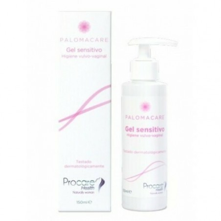 Comprar palomacare gel sensitivo higiene vulvovaginal 150 ml