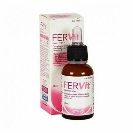 Comprar fervit gotas 30 ml