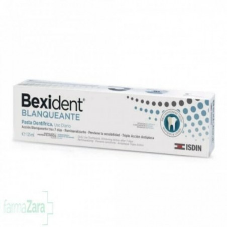 Comprar bexident blanqueante pasta dentifrica 125 ml