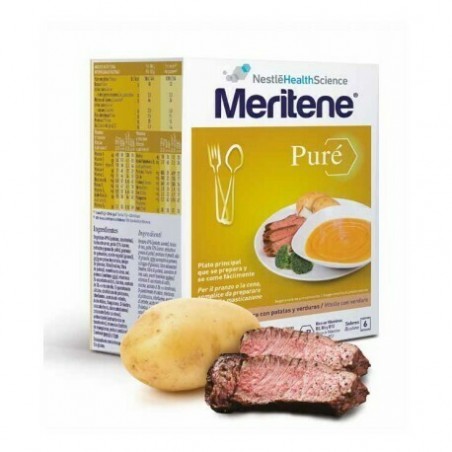 Comprar meritene pure ternera con patatas 450 g