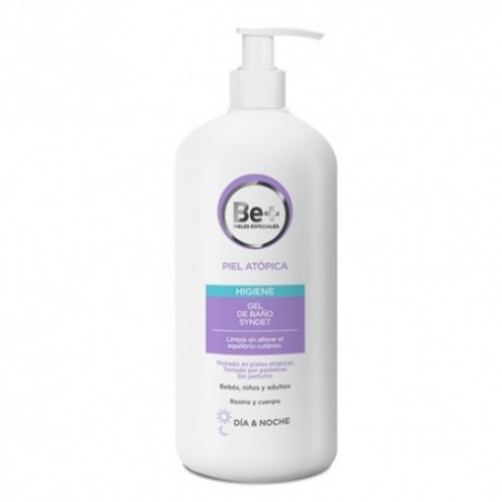 Comprar be+ gel de baño syndet 750 ml