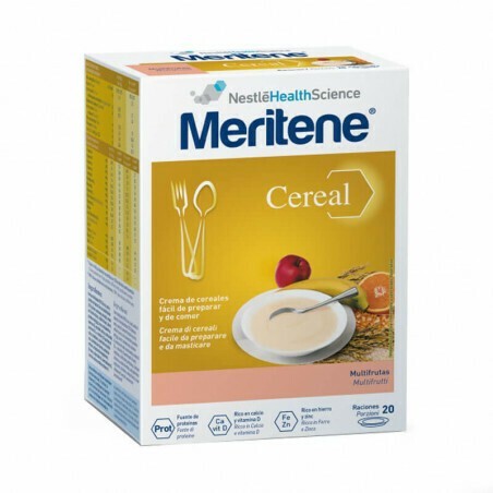 Comprar meritene cereal multifrutas 300 g 2 bolsas