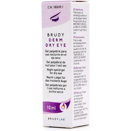 Comprar brudy derm dry eye gel 10 ml