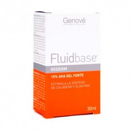 Comprar fluidbase rederm gel forte 15% aha 30ml