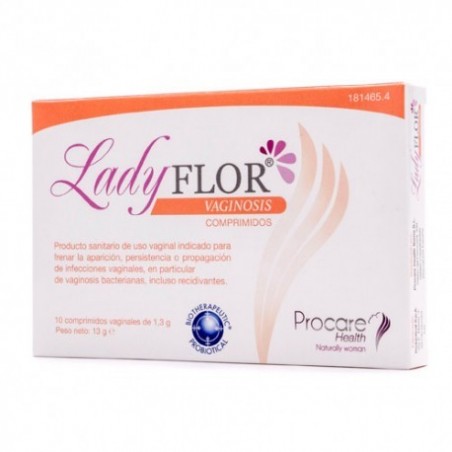 Comprar ladyflor vaginosis 10 comprimidos vaginales al mejor precio en Pharmazon, tu farmacia online Comprar ladyflor vaginosis 10 comprimidos vaginales
