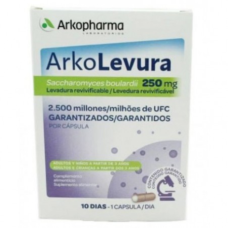 Comprar arkolevura 10 cápsulas