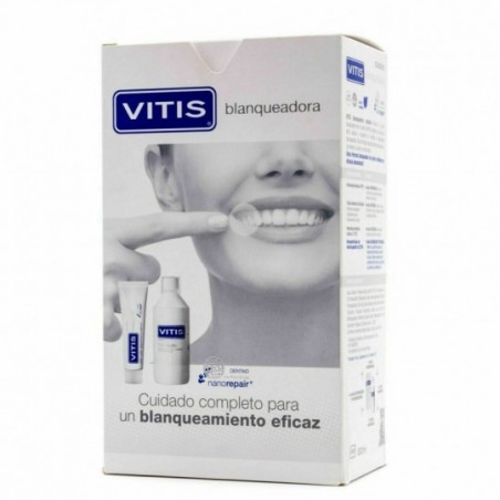 Comprar dentaid pack vitis blanqueadora pasta dentifrica colut 100 ml 500 ml