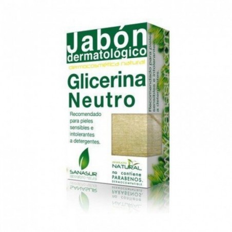 Comprar sanasur jabon glicerina neutro 100 g