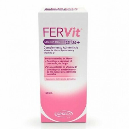 Comprar fervit forte solucion oral 120 ml