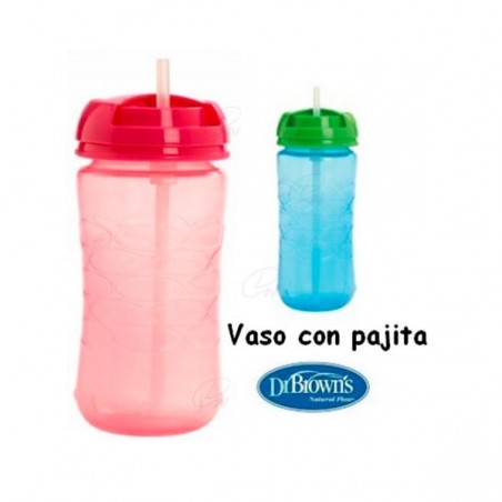 Comprar vaso con pajita