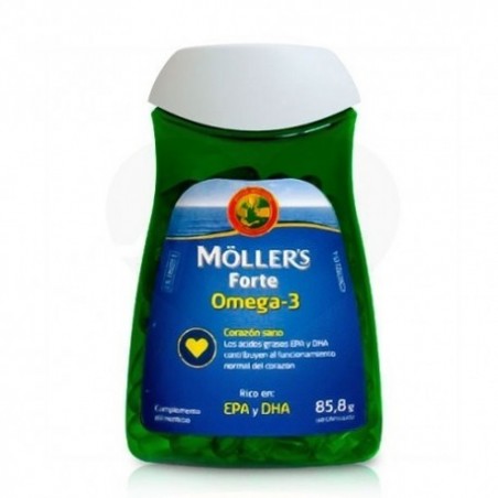 Comprar möller´s forte omega-3 60 cápsulas