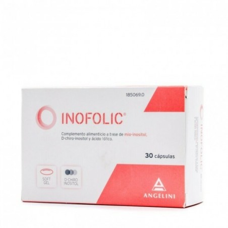 Comprar inofolic 30 capsulas