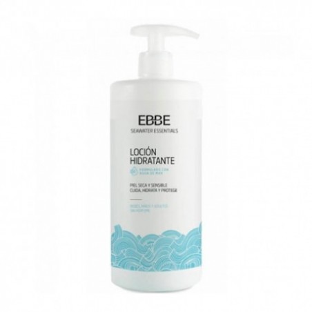 Comprar ebbe locion hidratante piel seca y sensible 750ml