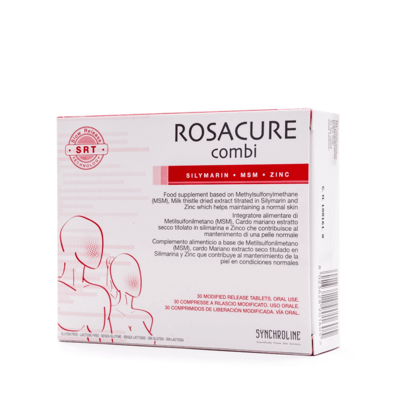 Comprar rosacure combi 30 comprimidos a precio online