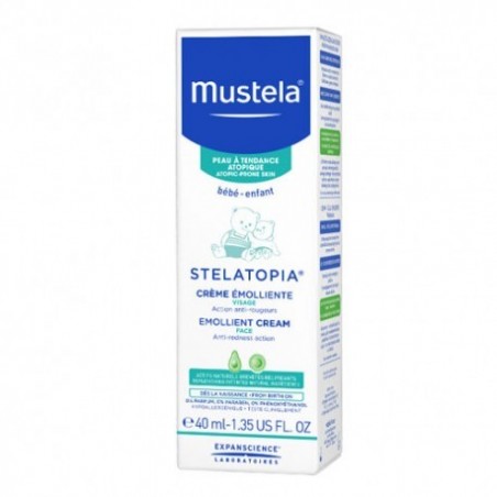 Comprar mustela stelatopia crema facial emoliente 40 ml